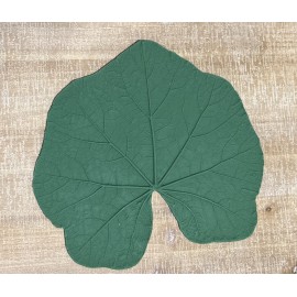 Large Rounded Sunflower Rubber Leaf Form
